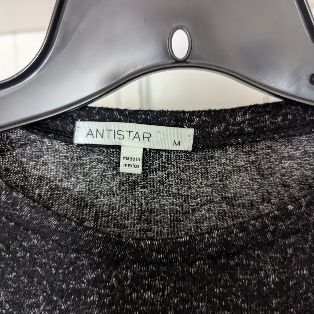 Antistar Ruched Cropped Sweater - Picture 3 of 5